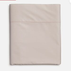 Hudson Park Collection Egyptian Percale Fitted Sheet  blush color Exclusive NWT